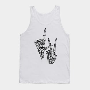 (Hollow hands)Las Vegas Tank Top